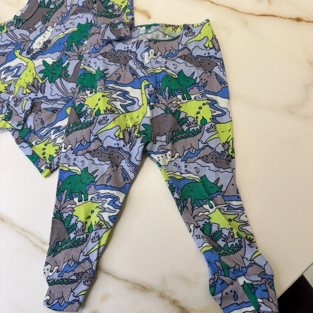 Gap Dinosaur Print Kids Pajamas